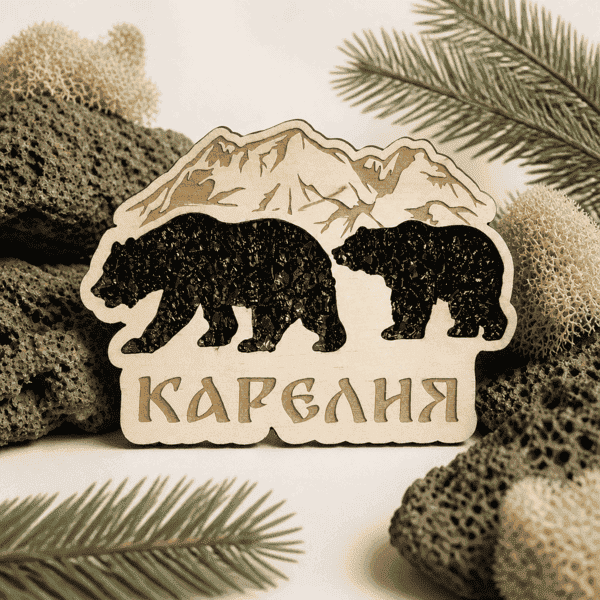 Магниты с камнями